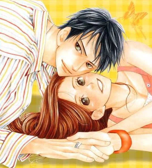 Kamiki dan Miyaji, Seiho Boys' High School. Photo: VIZ Media/Shojo Beat