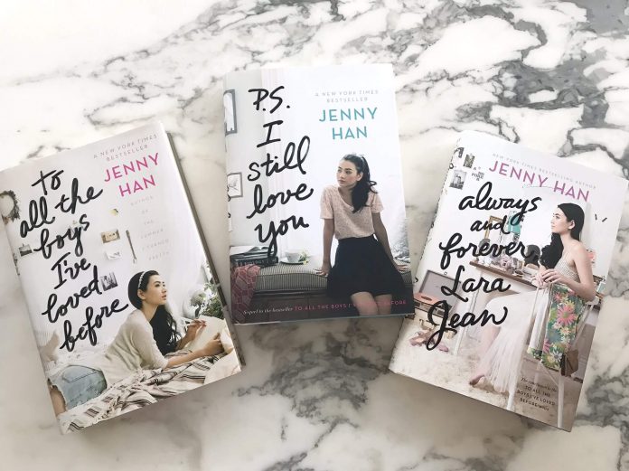 To All The Boys I've Loved Before series. Photo: Twitter/jennyhan