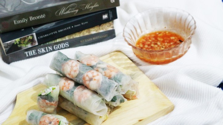 Vietnamese summer roll. Photo: Tantri Setyorini