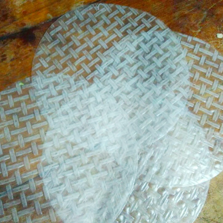 Vietnam rice paper. Photo: Tantri Setyorini