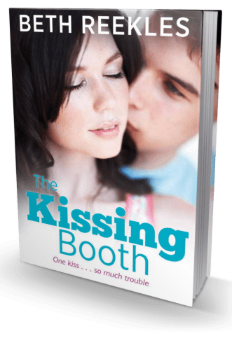 The Kissing Booth - Beth Reekles. Photo: Bookish Lifestyle 
