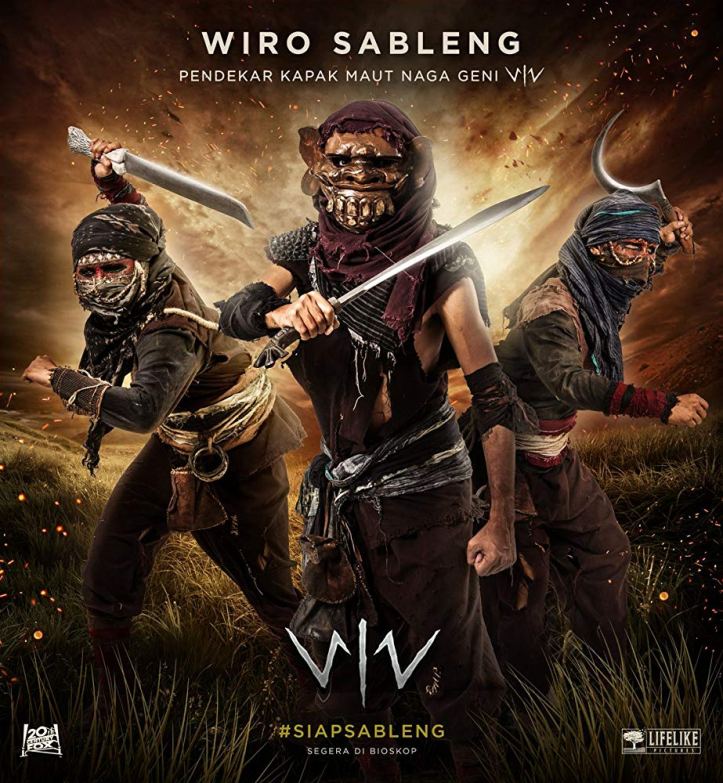 Wiro Sableng: Pendekar Kapak Maut Naga Geni 212. Photo: LifeLike Pictures/20th Century Fox