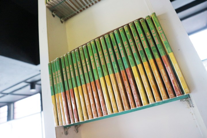 HD'R Comic Cafe. Photo: Tantri Setyorini