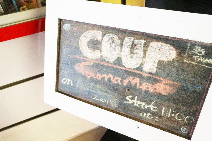 HD'R Comic Cafe. Photo: Tantri Setyorini