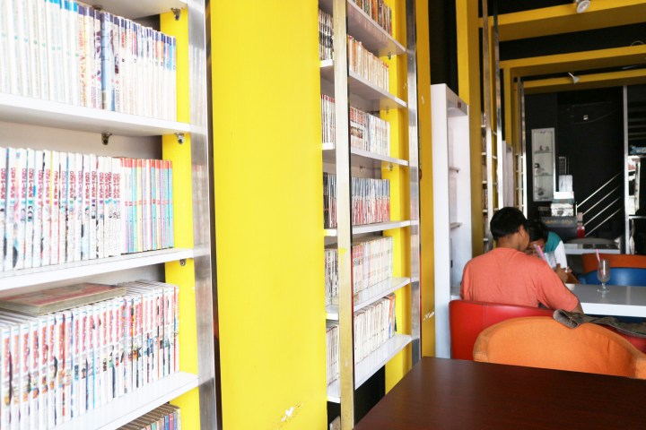 HD'R Comic Cafe. Photo: Tantri Setyorini