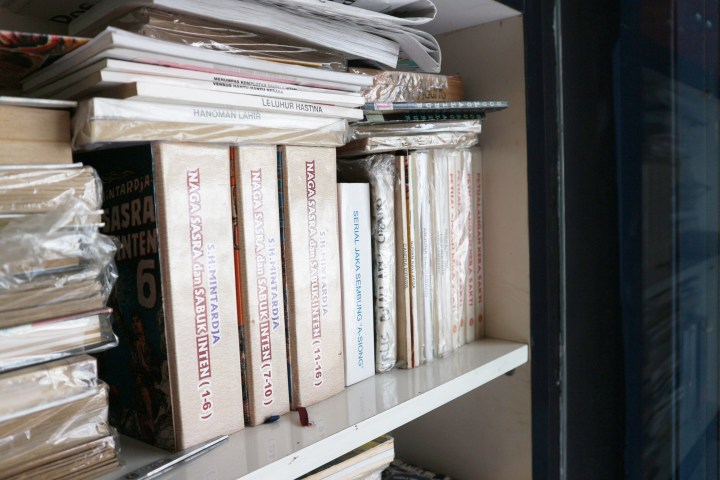 HD'R Comic Cafe. Photo: Tantri Setyorini