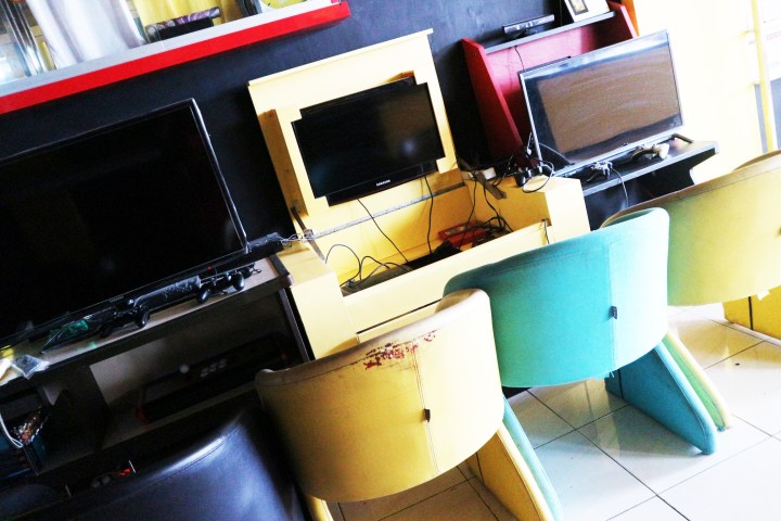 HD'R Comic Cafe. Photo: Tantri Setyorini