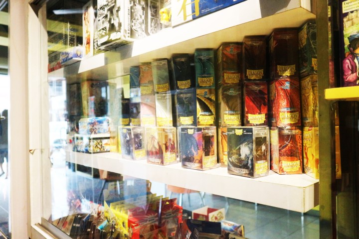 HD'R Comic Cafe. Photo: Tantri Setyorini