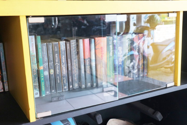 HD'R Comic Cafe. Photo: Tantri Setyorini