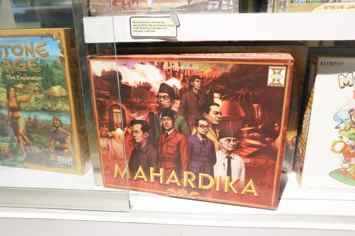 HD'R Comic Cafe. Photo: Tantri Setyorini