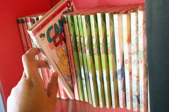 HD'R Comic Cafe. Photo: Tantri Setyorini