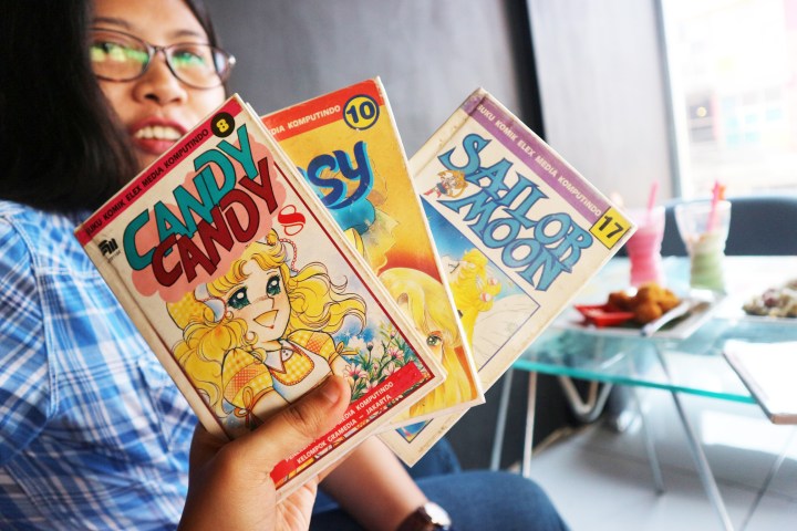 HD'R Comic Cafe. Photo: Tantri Setyorini