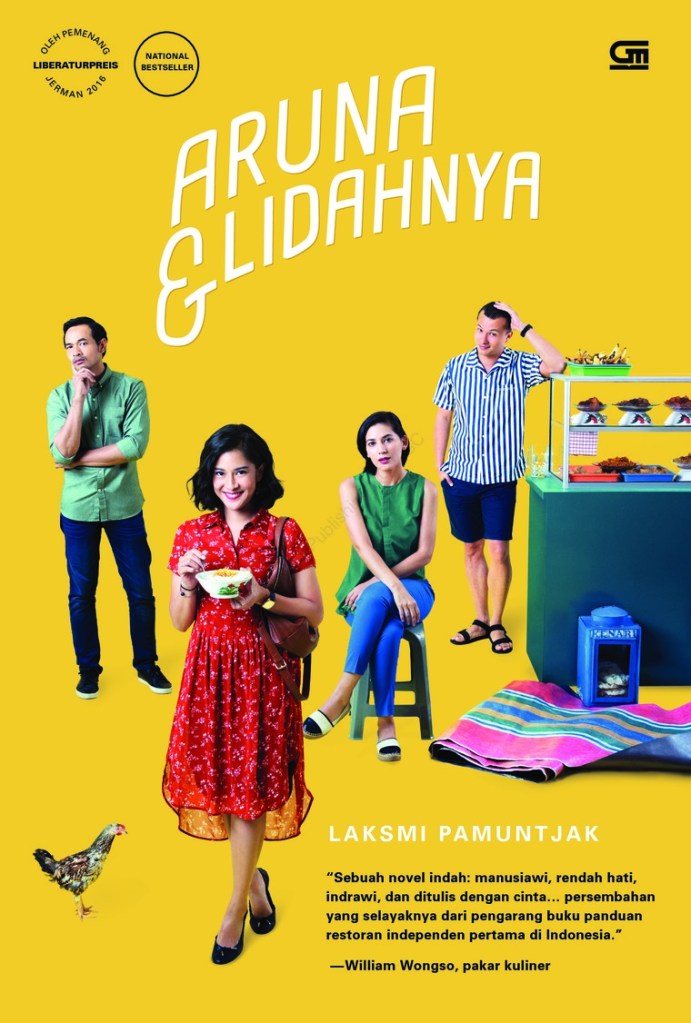 Aruna dan Lidahnya (Laksmi Pamuntjak) © Gramedia Pustaka Utama