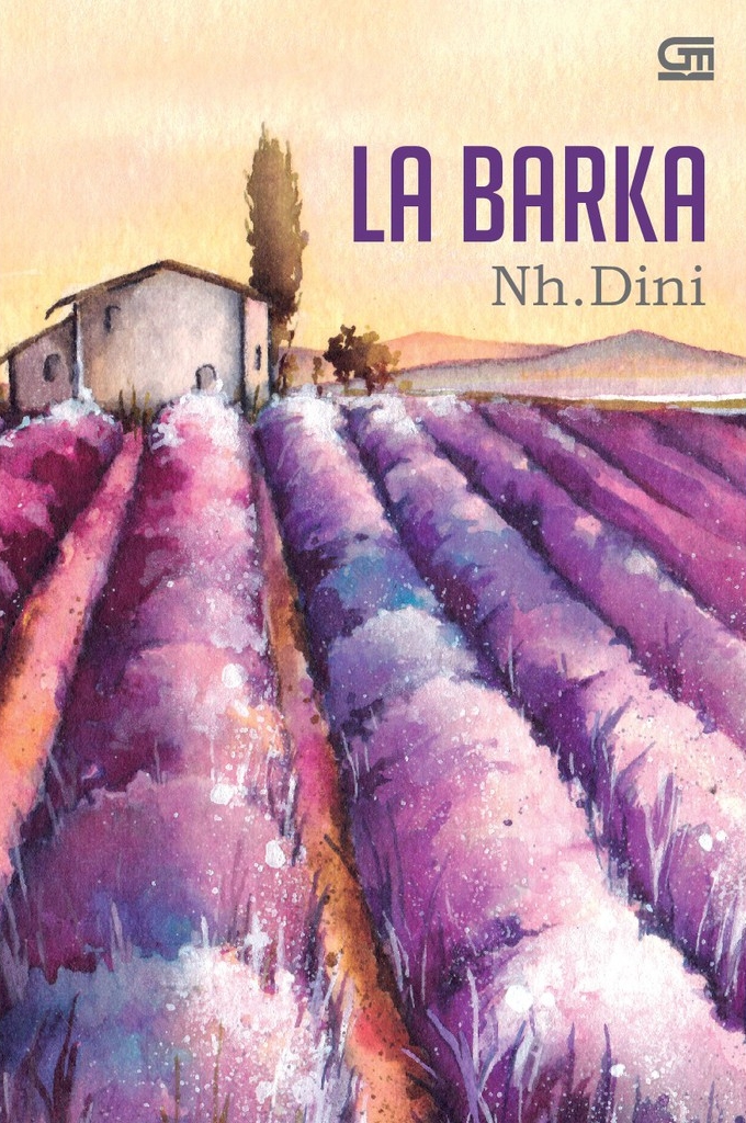 sampul buku La Barka karya Nh. Dini © Gramedia Pustaka Utama