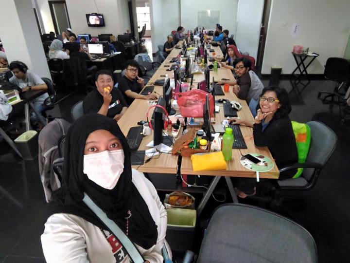 Kantor adalah sinonim taman bermain.