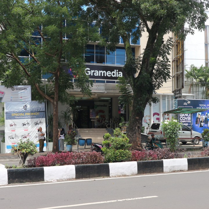 Gramedia Basuki Rahmat. Photo: Tantri Setyorini