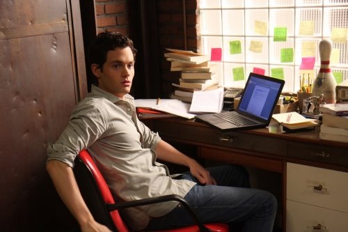 Penn Badgley sebagai Dan di Gossip Girl. Photo Eric Liebowitz/The CW © 2008 The CW Network, LLC. All Rights Reserved