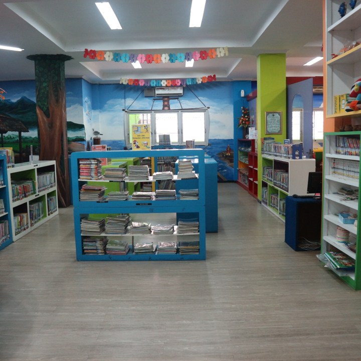 Perpustakaan Umum & Arsip Kota Malang. Photo: Tantri Setyorini