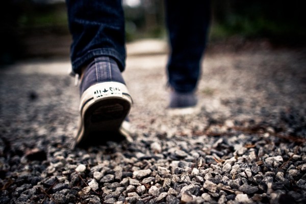 Ilustrasi Long Walk. Photo: Pixabay