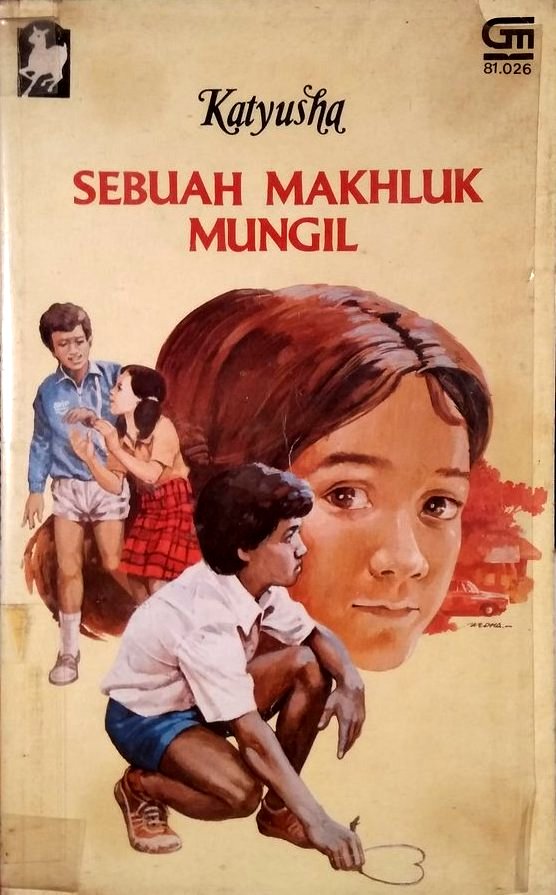 Sebuah Makhluk Mungil (Katyusha). Photo: Goodreads