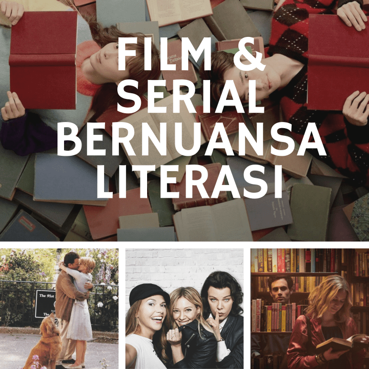 [Listopia] Film dan Serial Bernuansa Literasi yang Bikin Pengen&nbsp;Baca