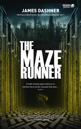The Maze Runner. Photo: Mizan Fantasi