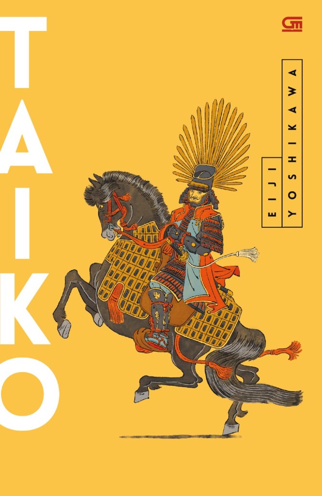 sampul novel Taiko karya Eiji Yoshikawa ©  Gramedia Pusataka Utama