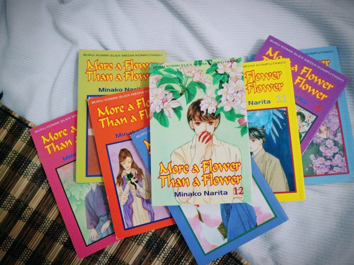 More a Flower Than a Flower. Photo: Tantri Setyorini