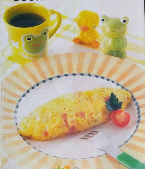 Souffle Omelette. Photo: Hanamaru's Kitchen