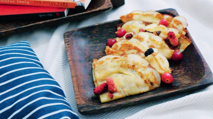 Crepe Apel. Photo: Tantri Setyorini
