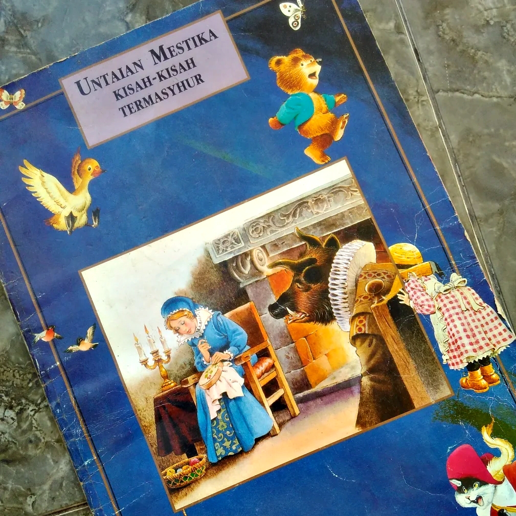 sampul buku Untaian Mestika Kisah-Kisah Termasyhur III © Tormont Inc. (Kanada), Tira Pustaka (Indonesia)