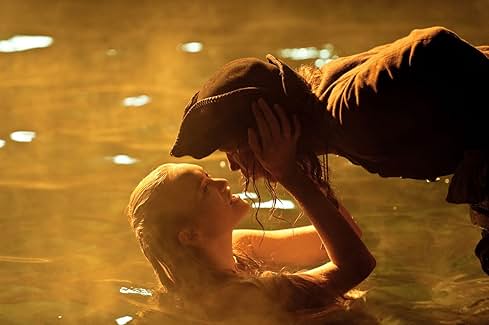 supermodel Australia, Gemma Ward memerankan mermaid yang menggoda pelaut di film Pirates of the Caribbean: On Stranger Tides © Walt Disney Pictures