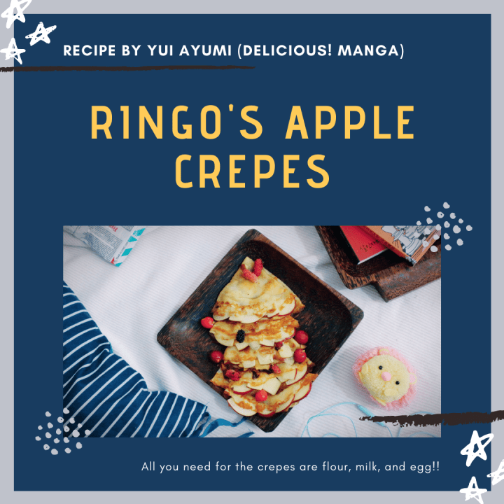 Crepe Apel. Photo: Tantri Setyorini