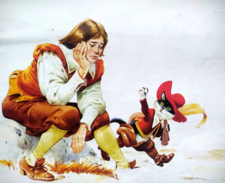 Kucing Bersepatu (Charles Perrault). Photo credit: Tira Pustaka