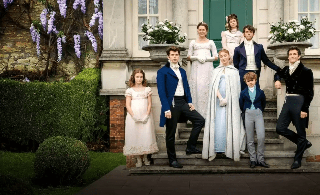 Para pemain utama Bridgerton: Season 1. ©2020 Netflix