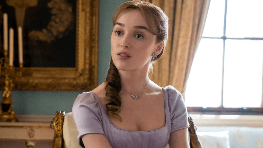 Phoebe Dynevor sebagai Daphne Bridgerton di Bridgerton © dok. Netflix/Bridgerton