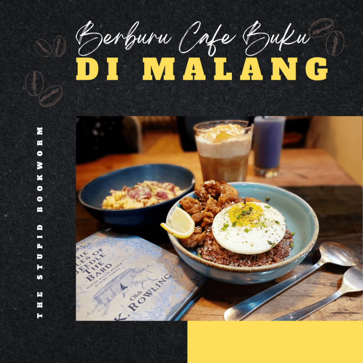 [Non-Review] Iseng Berburu Cafe Buku di Malang: Bohemian&nbsp;Cafe