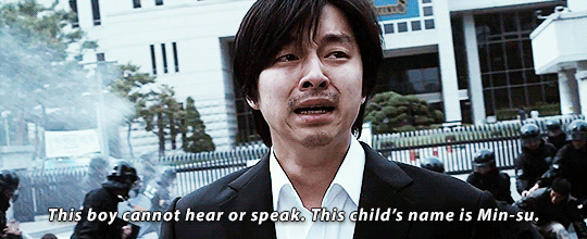 Gong Yoo di film Silenced ©2011 Samgeori Pictures | CJ Entertainment