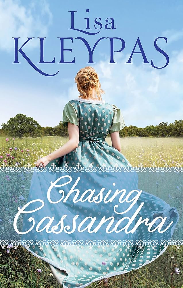 sampul novel Chasing Cassandra (The Ravenels #6) © Piatkus