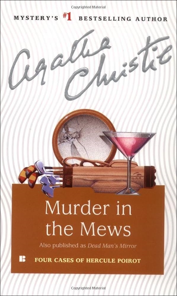 sampul buku Murder in the Mews. © Berkley Books