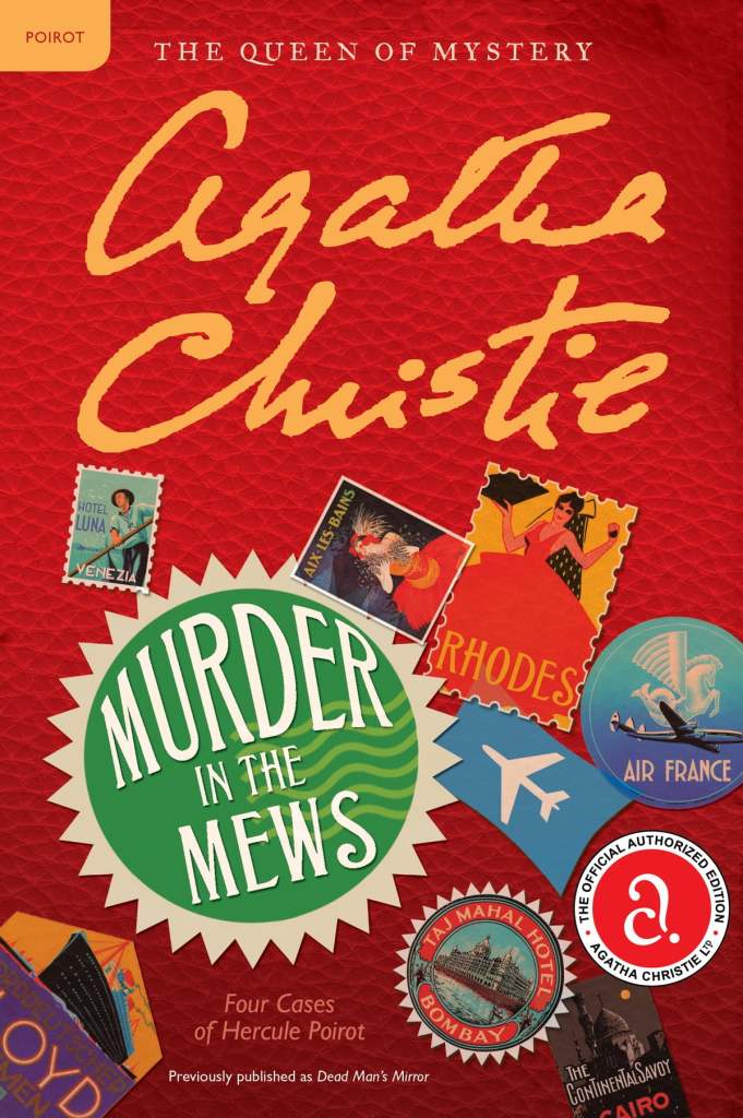 sampul buku Murder in the Mews. © HarperCollins