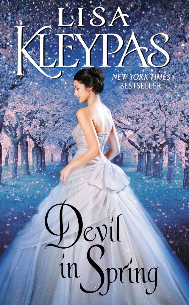 sampul novel Devil in Spring (The Ravenels #3) © Avon Books