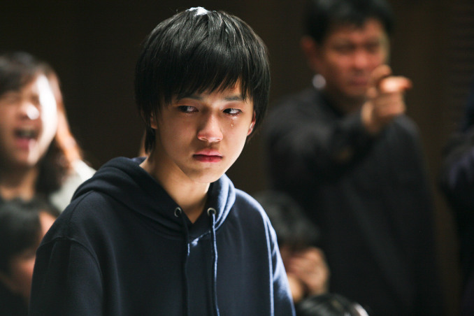 Jeon Min Soo (Baek Su Ho), salah satu murid yang jadi korban pelecehan di film Silenced ©2011 Samgeori Pictures | CJ Entertainment