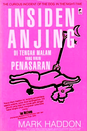 The Curious Incident of the Dog in the Night-Time oleh Mark Haddon © KPG