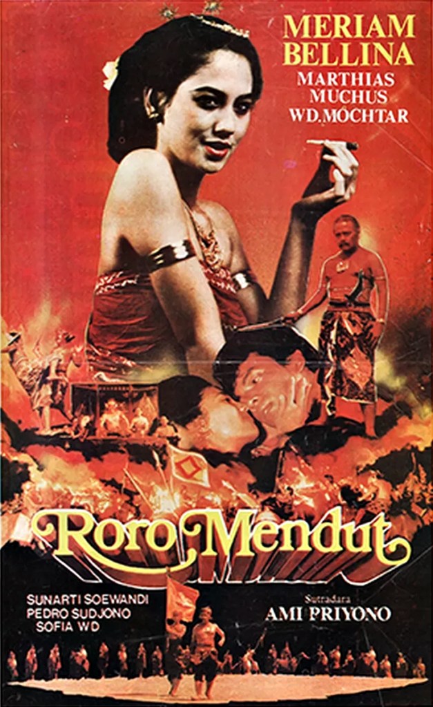 poster film Roro Mendut ©1983 PT Gramedia Film | PT Sanggar Film | PT Elang Perkasa Film