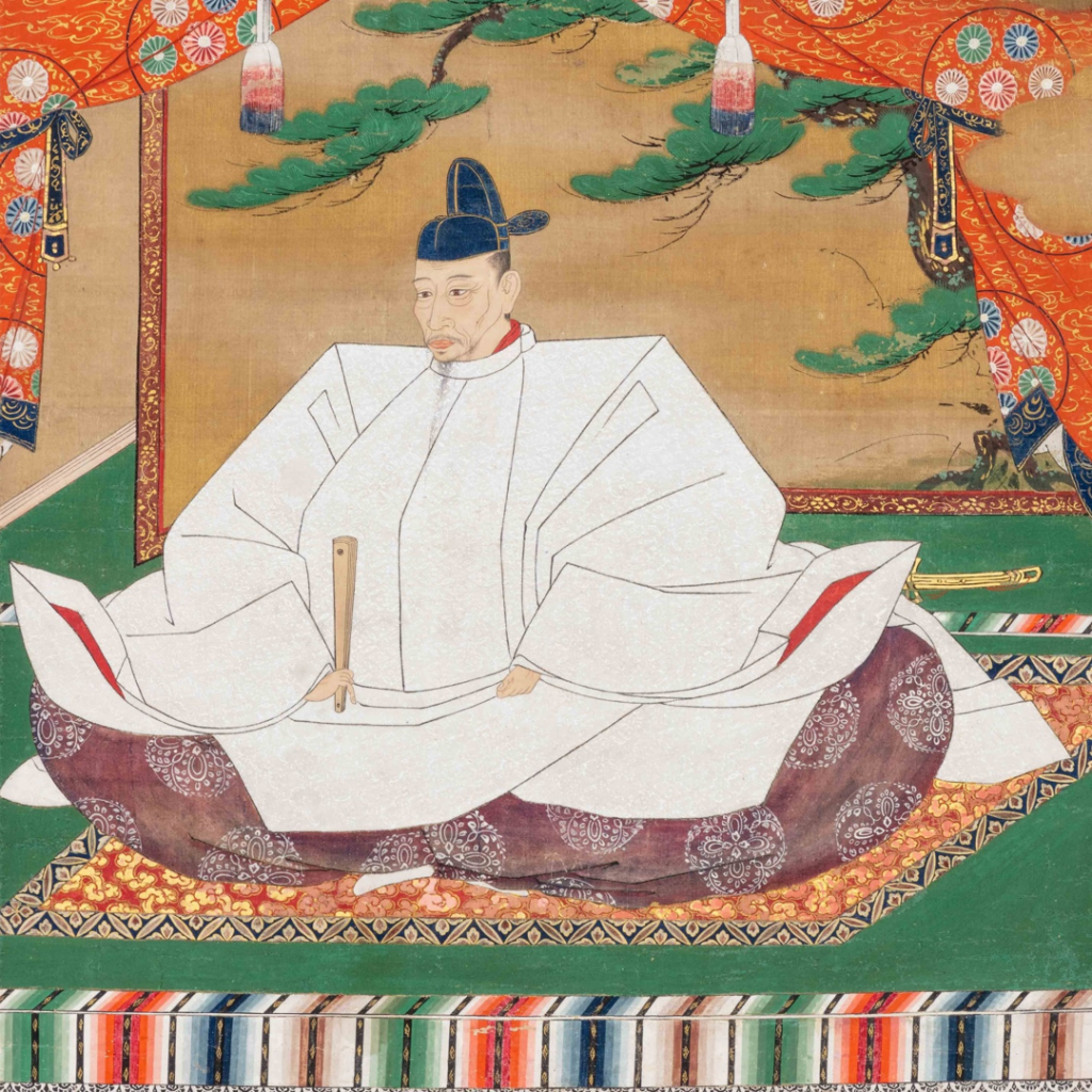 lukisan Toyotomi Hideyoshi buatan Kanō Mitsunobu ©  Osaka City Museum of Fine Arts
