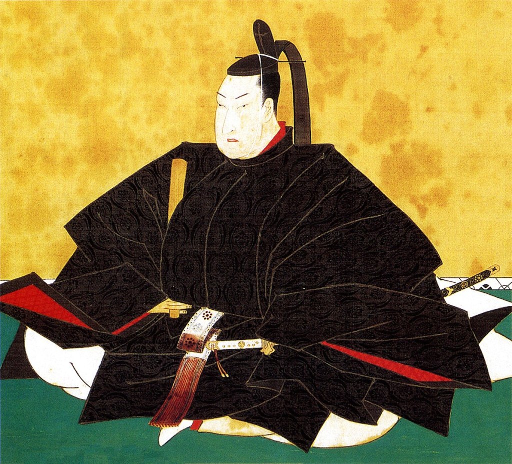 lukisan Tokugawa Tsunayoshi oleh Tosa Mitsuoki © Tokugawa Art Museum