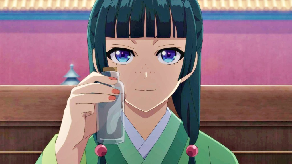 Maomao di anime The Apothecary Diaries © Toho | OLM | Nippon TV | Netflix | Crunchyroll