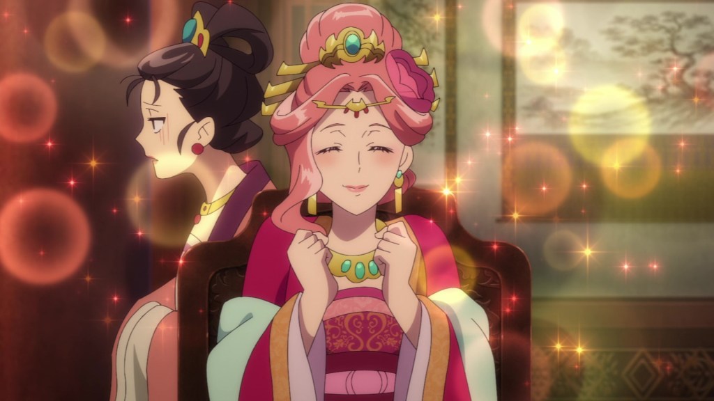 Gyokuyou di anime The Apothecary Diaries © Toho | OLM | Nippon TV | Netflix | Crunchyroll