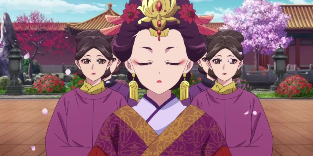 Loulan di anime The Apothecary Diaries © Toho | OLM | Nippon TV | Netflix | Crunchyroll